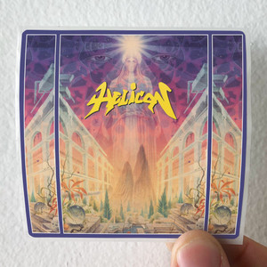 Helicon Helicon Album Cover Sticker