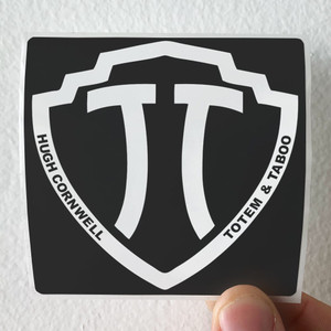 Hugh Cornwell Totem Taboo Album Cover Sticker