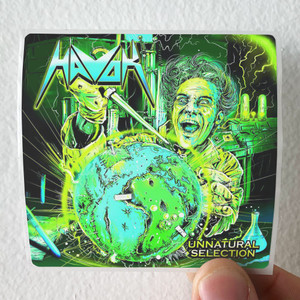 Havok Unnatural Selection Album Cover Sticker