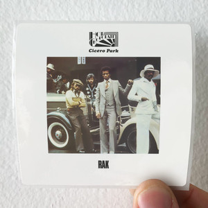 Hot Chocolate Cicero Park Album Cover Sticker