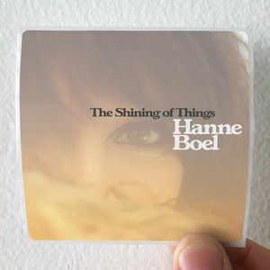 Hanne Boel The Shining Of Things Album Cover Sticker