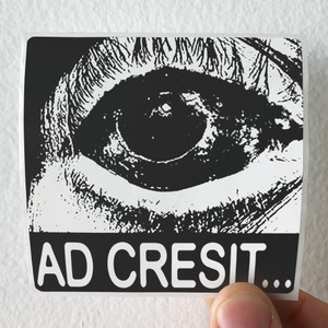 Herxsebet Ad Cresit Album Cover Sticker
