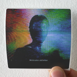 How to Destroy Angels Welcome Oblivion 1 Album Cover Sticker