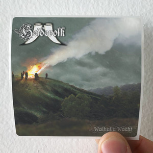 Heidevolk Walhalla Wacht Album Cover Sticker Heidevolk Walhalla Wacht Album Cover Sticker