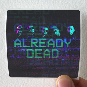 Hollywood Undead Already Dead Album Cover Sticker Hollywood Undead Already Dead Album Cover Sticker