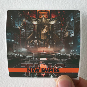 Hollywood Undead New Empire Vol 2 Album Cover Sticker Hollywood Undead New Empire Vol 2 Album Cover Sticker