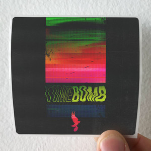 Hollywood Undead Time Bomb Album Cover Sticker