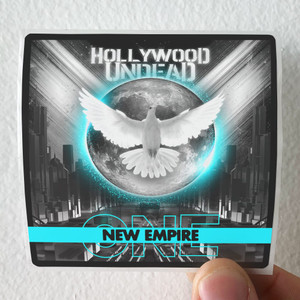 Hollywood Undead New Empire Album Cover Sticker