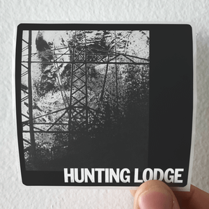 Hunting Lodge Will Album Cover Sticker