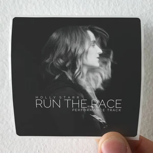 Holly Starr Run The Race 2 Album Cover Sticker