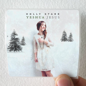 Holly Starr Yeshua Jesus O Come Let Us Adore Him Album Cover Sticker Holly Starr Yeshua Jesus O Come Let Us Adore Him Album Cover Sticker