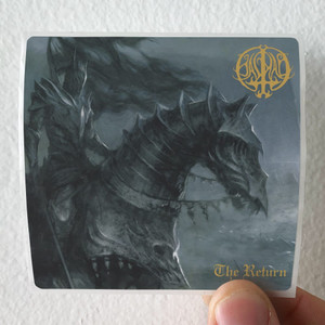Haimad The Return Album Cover Sticker