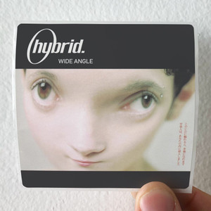 Hybrid Wide Angle Album Cover Sticker