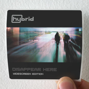 Hybrid Disappear Here 1 Album Cover Sticker