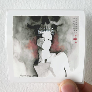 Hypnotic Hysteria Feed On Me Album Cover Sticker