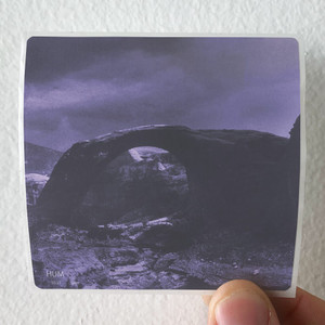 Hum Inlet Album Cover Sticker Hum Inlet Album Cover Sticker