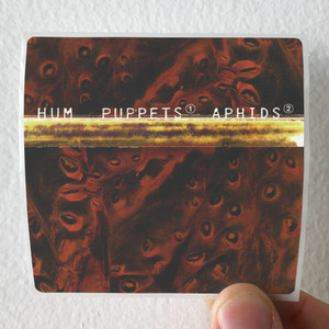 Hum Puppets Album Cover Sticker
