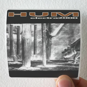 Hum Electra 2000 1 Album Cover Sticker Hum Electra 2000 1 Album Cover Sticker