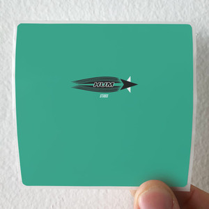 Hum Stars Album Cover Sticker Hum Stars Album Cover Sticker