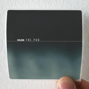 Hum The Pod 1 Album Cover Sticker Hum The Pod 1 Album Cover Sticker