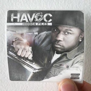 Havoc Hidden Files Album Cover Sticker