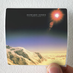 Howard Jones Hide Seek Album Cover Sticker