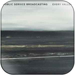 Public Service Broadcasting Every Valley Album Cover Sticker Album Cover Sticker Public Service Broadcasting Every Valley Album Cover Sticker Album Cover Sticker