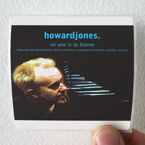 Howard Jones No One Is To Blame Album Cover Sticker