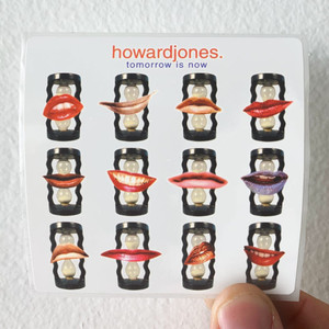 Howard Jones Tomorrow Is Now Album Cover Sticker