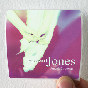 Howard Jones Angels Lovers 1 Album Cover Sticker Howard Jones Angels Lovers 1 Album Cover Sticker