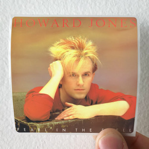 Howard Jones Pearl In The Shell Album Cover Sticker