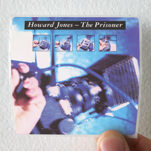 Howard Jones The Prisoner Album Cover Sticker