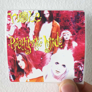 Hole Pretty On The Inside Album Cover Sticker Hole Pretty On The Inside Album Cover Sticker