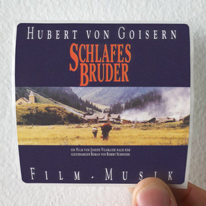 Hubert von Goisern Schlafes Bruder Album Cover Sticker Hubert von Goisern Schlafes Bruder Album Cover Sticker