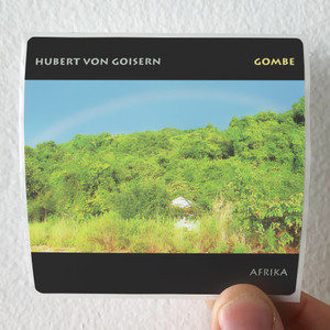 Hubert von Goisern Gombe Album Cover Sticker