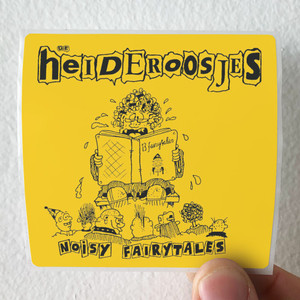 Heideroosjes Noisy Fairytales Album Cover Sticker Heideroosjes Noisy Fairytales Album Cover Sticker