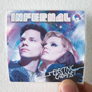 Infernal Electric Cabaret Album Cover Sticker