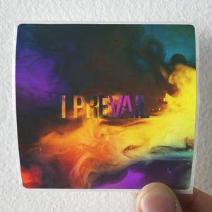 I Prevail Scars Album Cover Sticker I Prevail Scars Album Cover Sticker