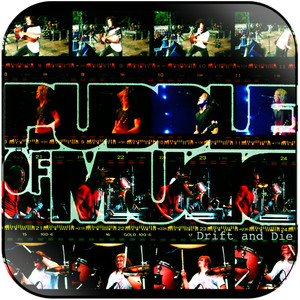 Puddle of Mudd Drift Die-1 Album Cover Sticker Album Cover Sticker