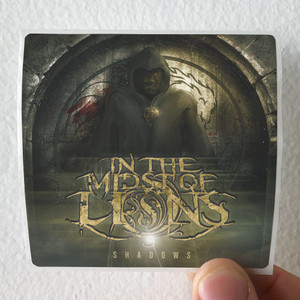 In the Midst of Lions Shadows Album Cover Sticker In the Midst of Lions Shadows Album Cover Sticker