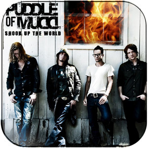 Puddle of Mudd Shook Up The World Album Cover Sticker Album Cover Sticker Puddle of Mudd Shook Up The World Album Cover Sticker Album Cover Sticker