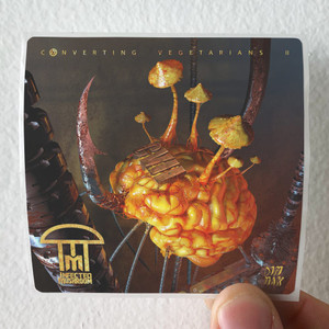 Infected Mushroom Converting Vegetarians Ii Album Cover Sticker