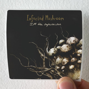 Infected Mushroom Im The Supervisor 1 Album Cover Sticker