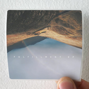 Invalids Fulfillment Ep Album Cover Sticker