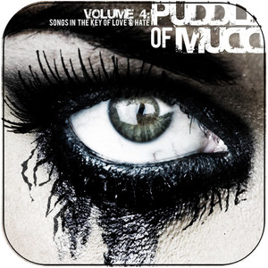 Puddle of Mudd Volume 4 Songs In The Key Of Love Hate-3 Album Cover Sticker Album Cover Sticker