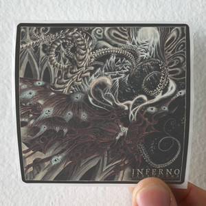Inferno Paradeigma Phosphenes Of Aphotic Eternity Album Cover Sticker Inferno Paradeigma Phosphenes Of Aphotic Eternity Album Cover Sticker