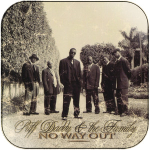 Puff Daddy and The Family No Way Out Album Cover Sticker Album Cover Sticker Puff Daddy and The Family No Way Out Album Cover Sticker Album Cover Sticker