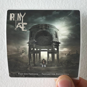 Irony of Fate Pray For Freedom Prepare For Extinction 1 Album Cover Sticker Irony of Fate Pray For Freedom Prepare For Extinction 1 Album Cover Sticker
