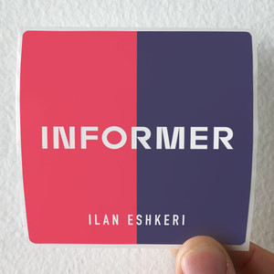 Ilan Eshkeri Informer Original Television Soundtrack Album Cover Sticker Ilan Eshkeri Informer Original Television Soundtrack Album Cover Sticker