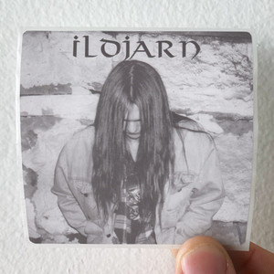 Ildjarn Ildjarn Album Cover Sticker